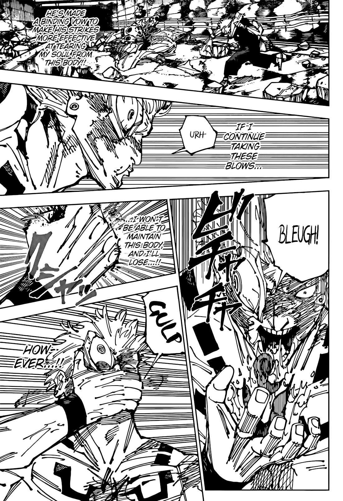 Jujutsu Kaisen Chapter 263 image 10